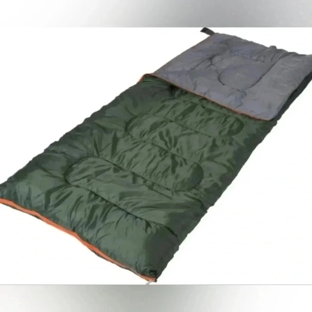 Stansport 2 LB Redwood‎ Hunter Green Sleeping Bag